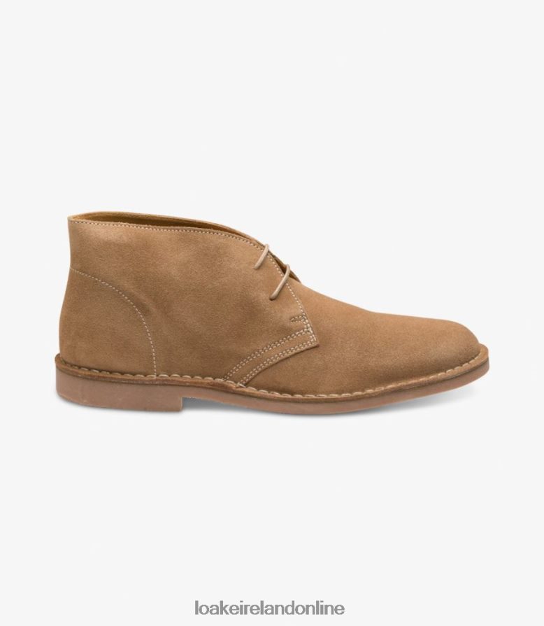 Loake 26804V135 Sahara Tan Suede Boots