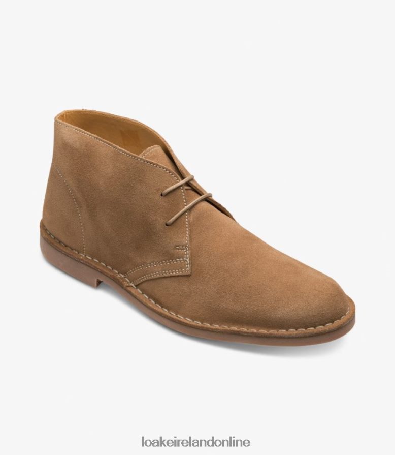 Loake 26804V135 Sahara Tan Suede Boots