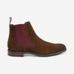 Loake 26804V102 Wareing Brown Suede Boots