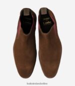 Loake 26804V102 Wareing Brown Suede Boots - Image 3