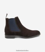 Loake 26804V103 Wareing Dark Brown Suede Boots