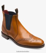 Loake 26804V104 Hoskins Tan Boots - Image 2