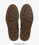 Loake 26804V105 Davy Brown Oiled Nubuck Boots - Image 4