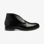 Loake 26804V107 Deangate Carbon Black Boots