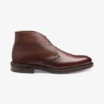 Loake 26804V108 Lytham Oxblood Grain Boots