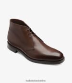 Loake 26804V109 Pimlico Dark Brown Boots - Image 2
