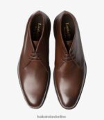 Loake 26804V109 Pimlico Dark Brown Boots - Image 3