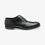 Loake 26804V10 Hodges Black Brogues