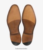 Loake 26804V10 Hodges Black Brogues - Image 4