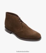 Loake 26804V111 Pimlico Brown Suede Boots - Image 2