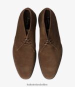 Loake 26804V111 Pimlico Brown Suede Boots - Image 3