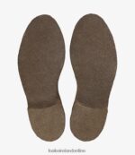 Loake 26804V113 Livingstone Brown Suede Boots - Image 4
