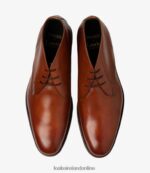 Loake 26804V116 Myers Tan Boots - Image 3