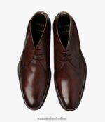 Loake 26804V117 Myers Dark Brown Boots - Image 3