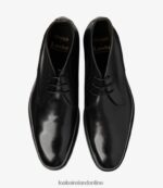 Loake 26804V118 Myers Black Boots - Image 3