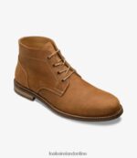 Loake 26804V119 Gilbert Tan Nubuck Boots - Image 2