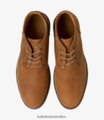 Loake 26804V119 Gilbert Tan Nubuck Boots - Image 3