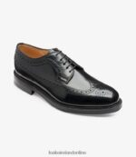 Loake 26804V11 Sovereign Black Brogues - Image 2