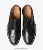 Loake 26804V11 Sovereign Black Brogues - Image 3