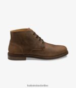 Loake 26804V121 Gilbert Brown Nubuck Boots