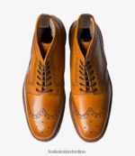 Loake 26804V122 Wolf Tan Boots - Image 3