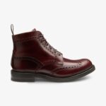 Loake 26804V124 Bedale Burgundy Boots
