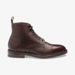 Loake 26804V125 Roehampton Oxblood Grain Boots