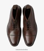 Loake 26804V126 Roehampton Dark Brown Boots - Image 3