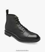 Loake 26804V127 Sedbergh Black Grain Boots - Image 2