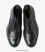Loake 26804V127 Sedbergh Black Grain Boots - Image 3