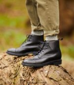 Loake 26804V127 Sedbergh Black Grain Boots - Image 5