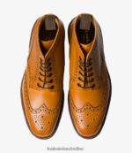 Loake 26804V128 Burford Tan Boots - Image 3