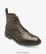 Loake 26804V129 Sedbergh Dark Brown Grain Boots - Image 2