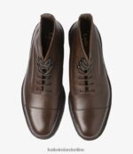 Loake 26804V129 Sedbergh Dark Brown Grain Boots - Image 3