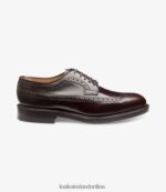 Loake 26804V12 Royal Burgundy Brogues