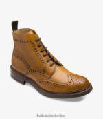 Loake 26804V130 Bedale Tan Boots - Image 2