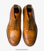 Loake 26804V130 Bedale Tan Boots - Image 3