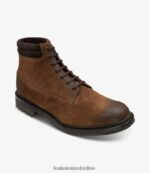 Loake 26804V132 Kirkby Brown Suede Boots - Image 2