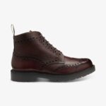 Loake 26804V133 Gage Rosewood Grain Boots