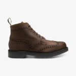 Loake 26804V134 Gage Brown Oiled Nubuck Boots