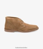 Loake 26804V135 Sahara Tan Suede Boots