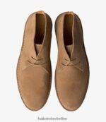 Loake 26804V135 Sahara Tan Suede Boots - Image 3