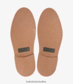 Loake 26804V136 Sahara Dark Brown Suede Boots - Image 4