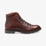 Loake 26804V137 Hiker Oxblood Grain Boots