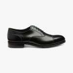 Loake 26804V142 Stonegate Carbon Black Plain Ties