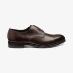 Loake 26804V143 Petergate Scorched Walnut Plain Ties