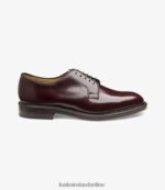 Loake 26804V151 771 Burgundy Plain Ties
