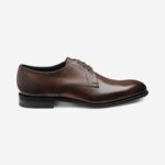 Loake 26804V157 Atherton Dark Brown Plain Ties
