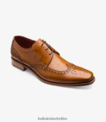 Loake 26804V15 Kruger Tan Brogues - Image 2