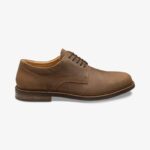 Loake 26804V166 Franklin Brown Nubuck Plain Ties
